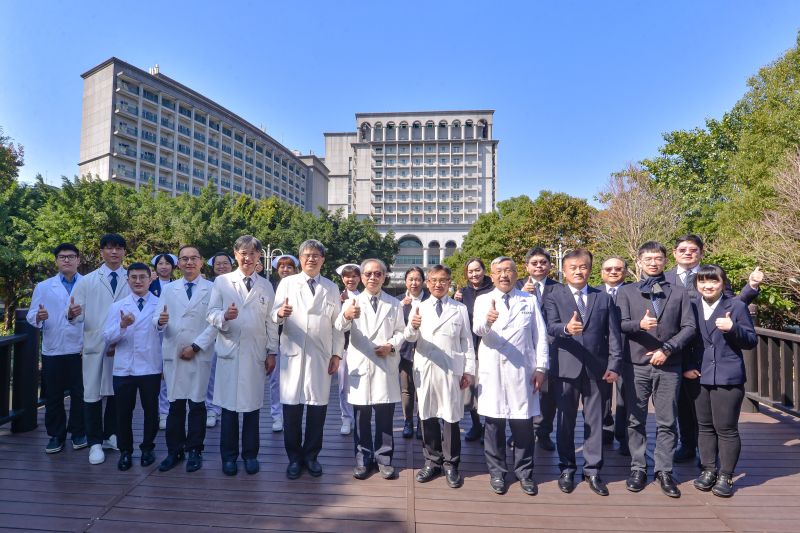 腦中風團隊自2023年起導入一系列智慧科技,重新設計中風救援流程。