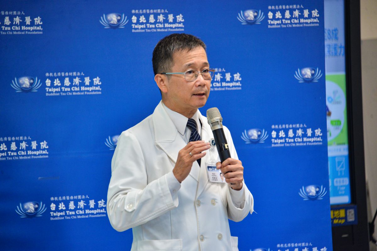 何景良副院長呼籲,糞便潛血檢查方式簡便,民眾應把握公費篩檢資源,並透過飲食習慣調整降低風險。