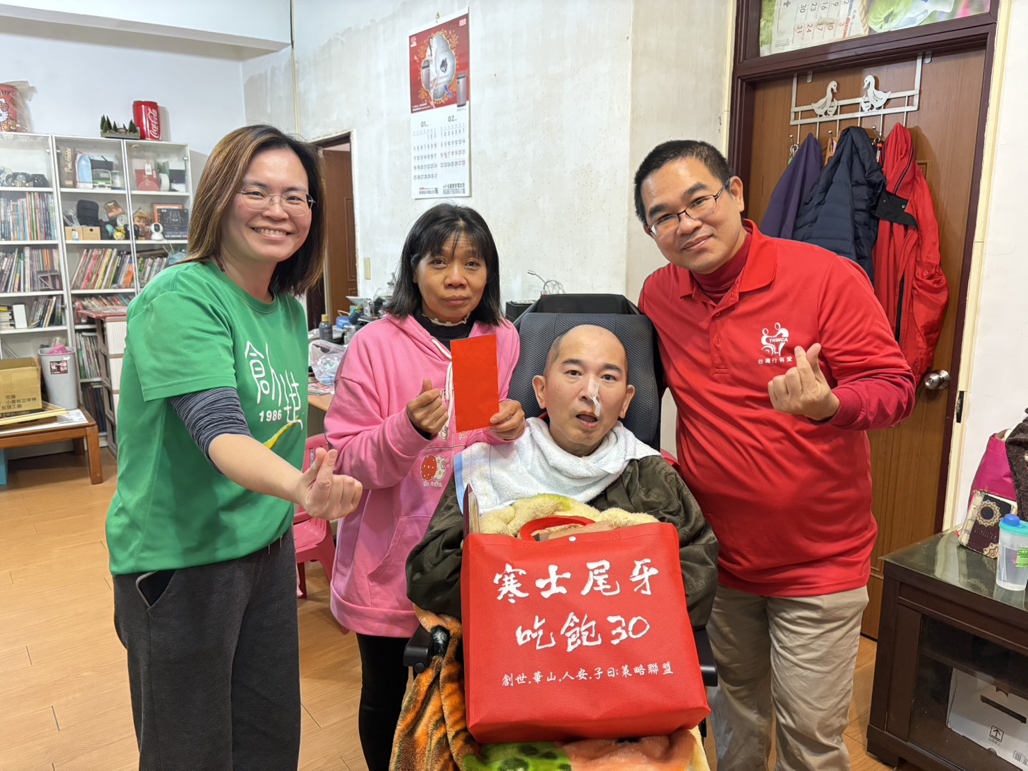 第36屆寒士吃飽30 送禮到家