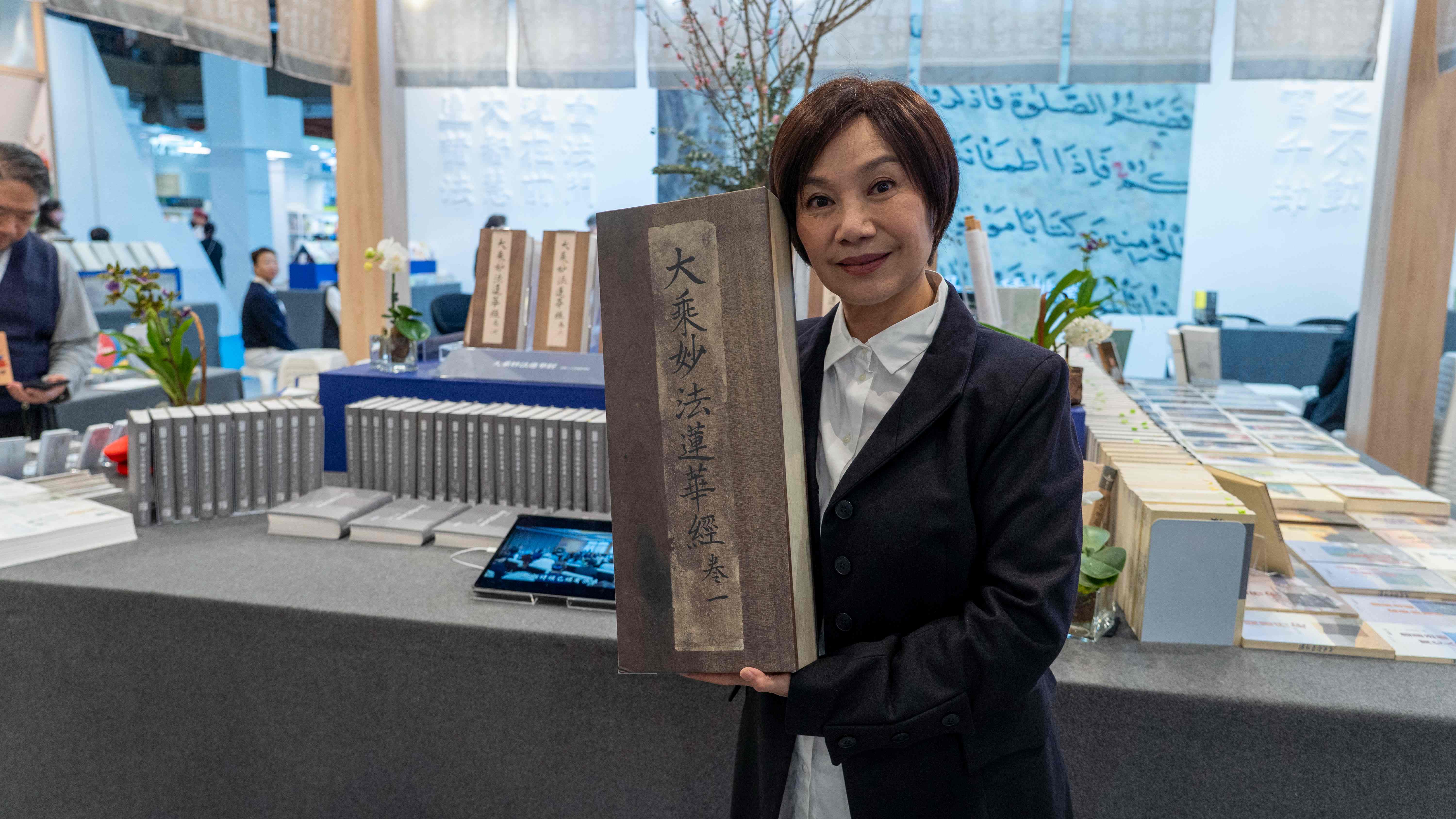 唐美雲分享正確的信仰能讓人在工作與社會回饋中走得更穩、做得更好