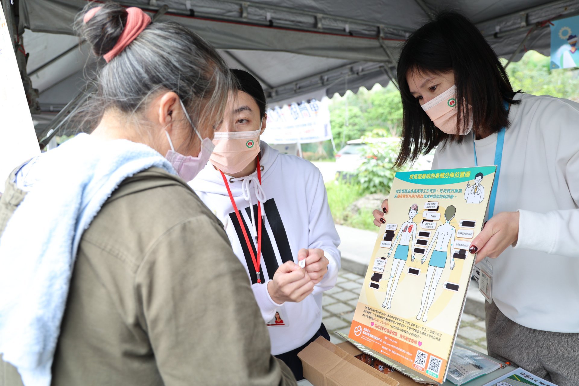 花蓮慈院以三年的時間推動秀林鄉全人照護模式相當成功,過程深入了解民眾需求,致力以各種形式的健康促進模式,與當地醫療及社區產生連結。