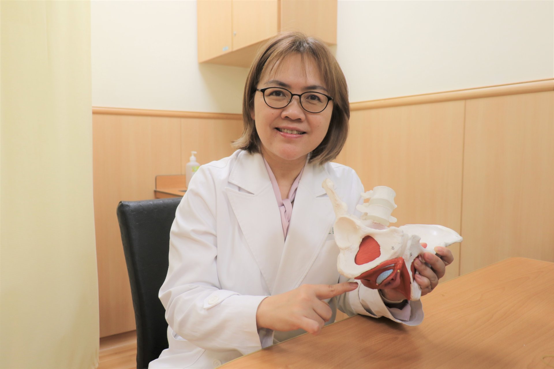 林智佳醫師點出「不憋不急」的解尿策略