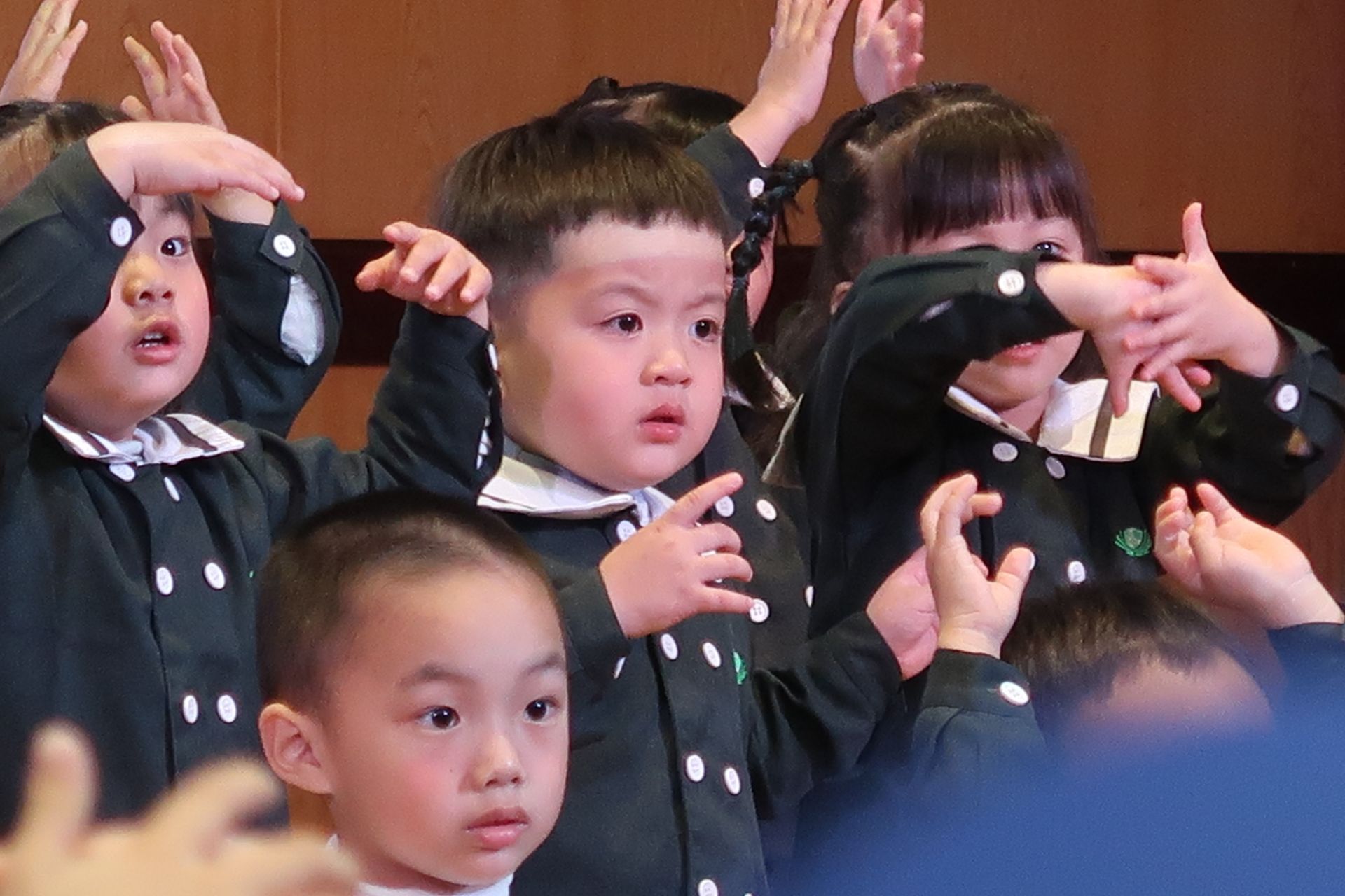 慈幼團隊用專業態度引導孩子自信成長與展現,慈幼是孩子幸福的起點