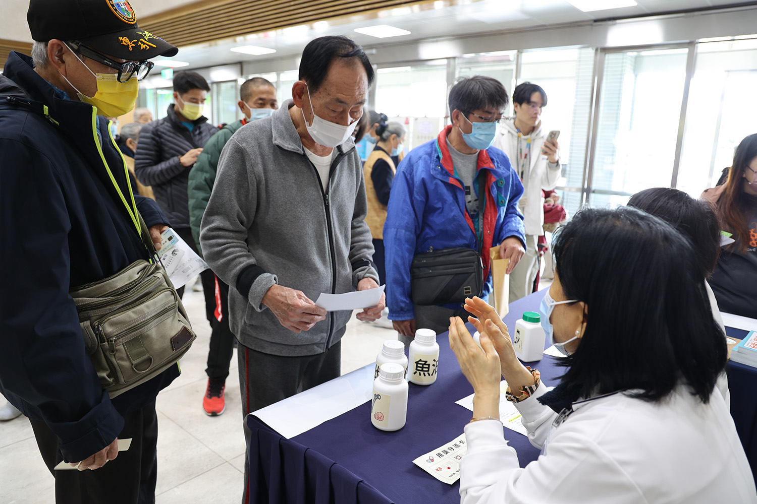 許多民眾在闖關時也一併諮詢用藥問題,對如何用藥更能正確掌握,收穫滿滿。