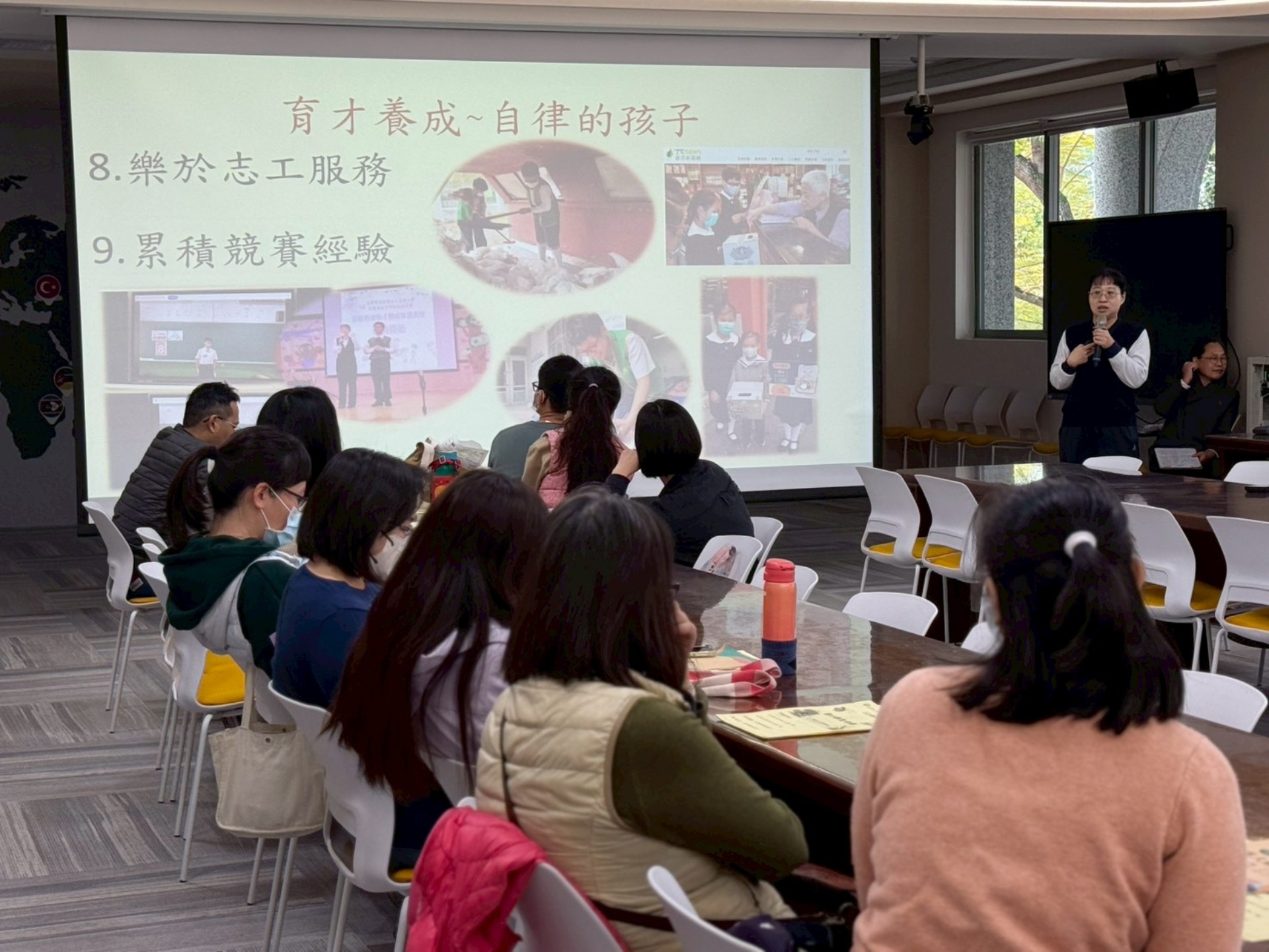 月蓉媽媽認證慈小養成自律自主的孩子
