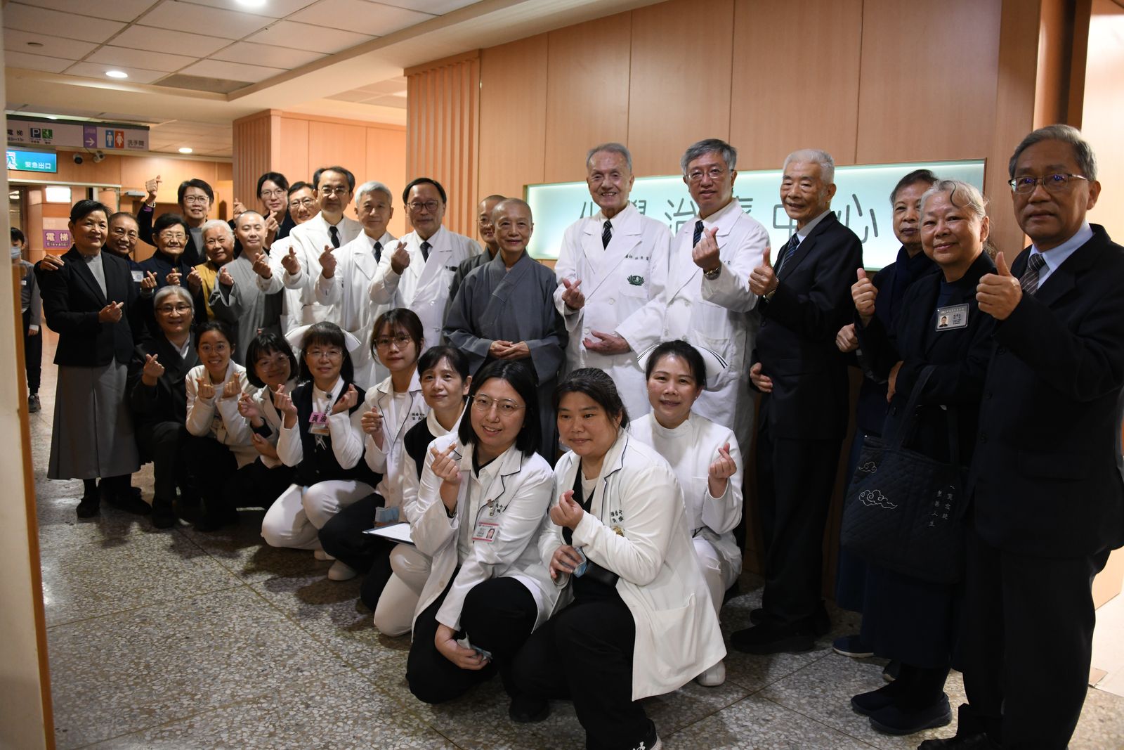 大林慈濟醫院自啟業以來,化療室已陪伴病人走過25個年頭,近期完成全面空間改造。