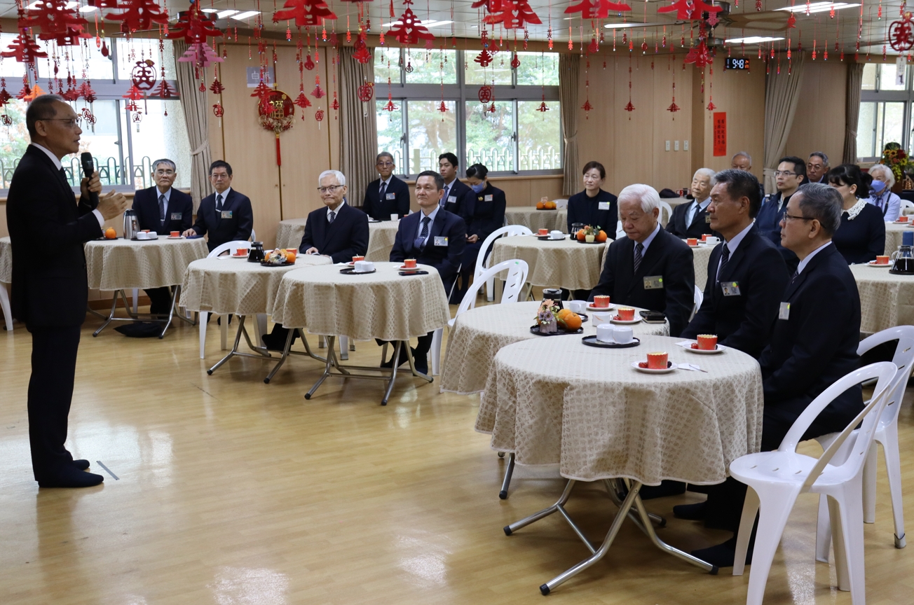 歲末年終之際，慈濟攜手企業夥伴感恩及祝福，更是對彼此堅定共善理念、永續共行的具體實踐。
