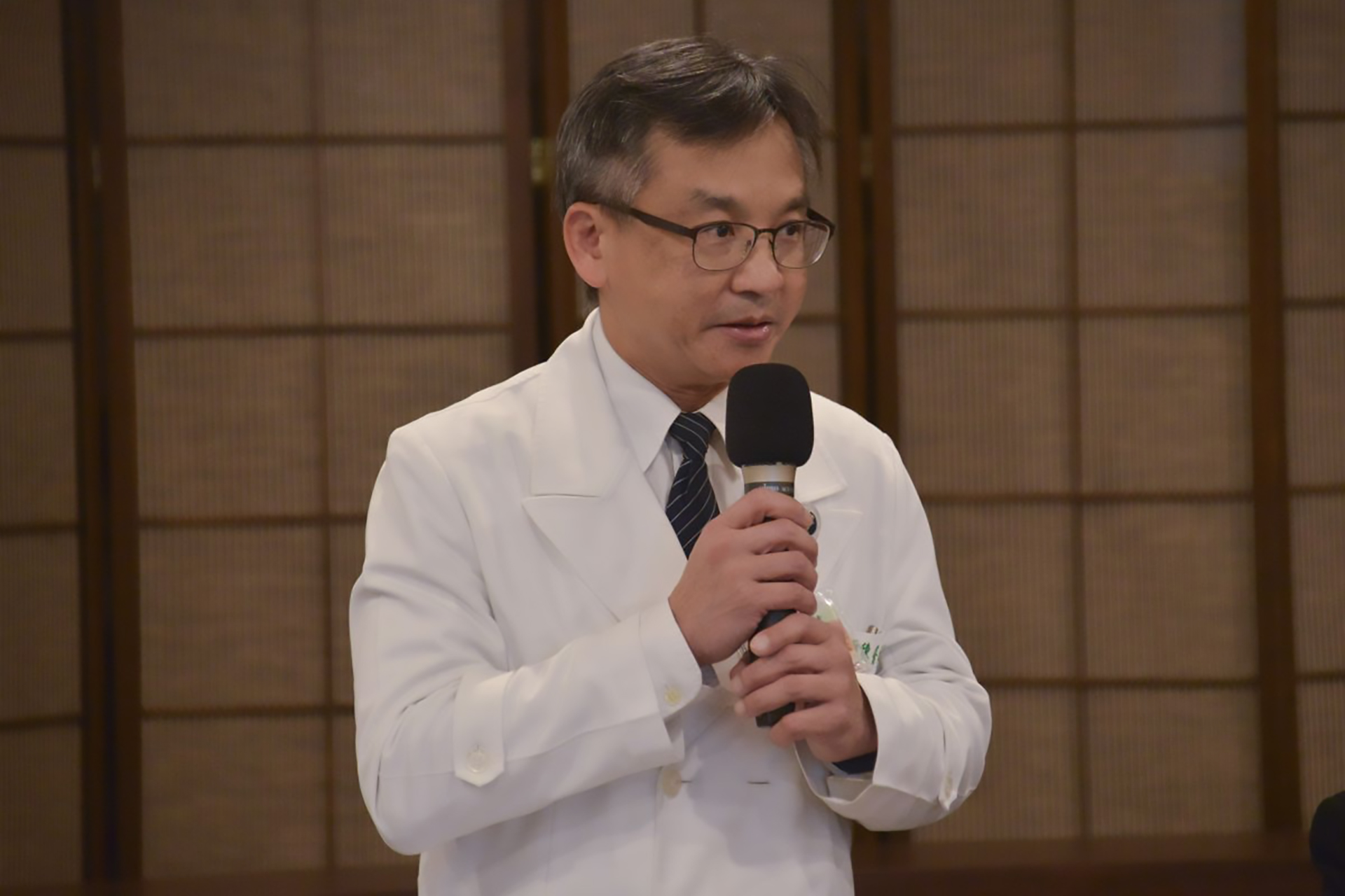 洪碩穗副院長期盼透過此次參訪,雙方在智慧醫療與國際交流有更多合作機會。