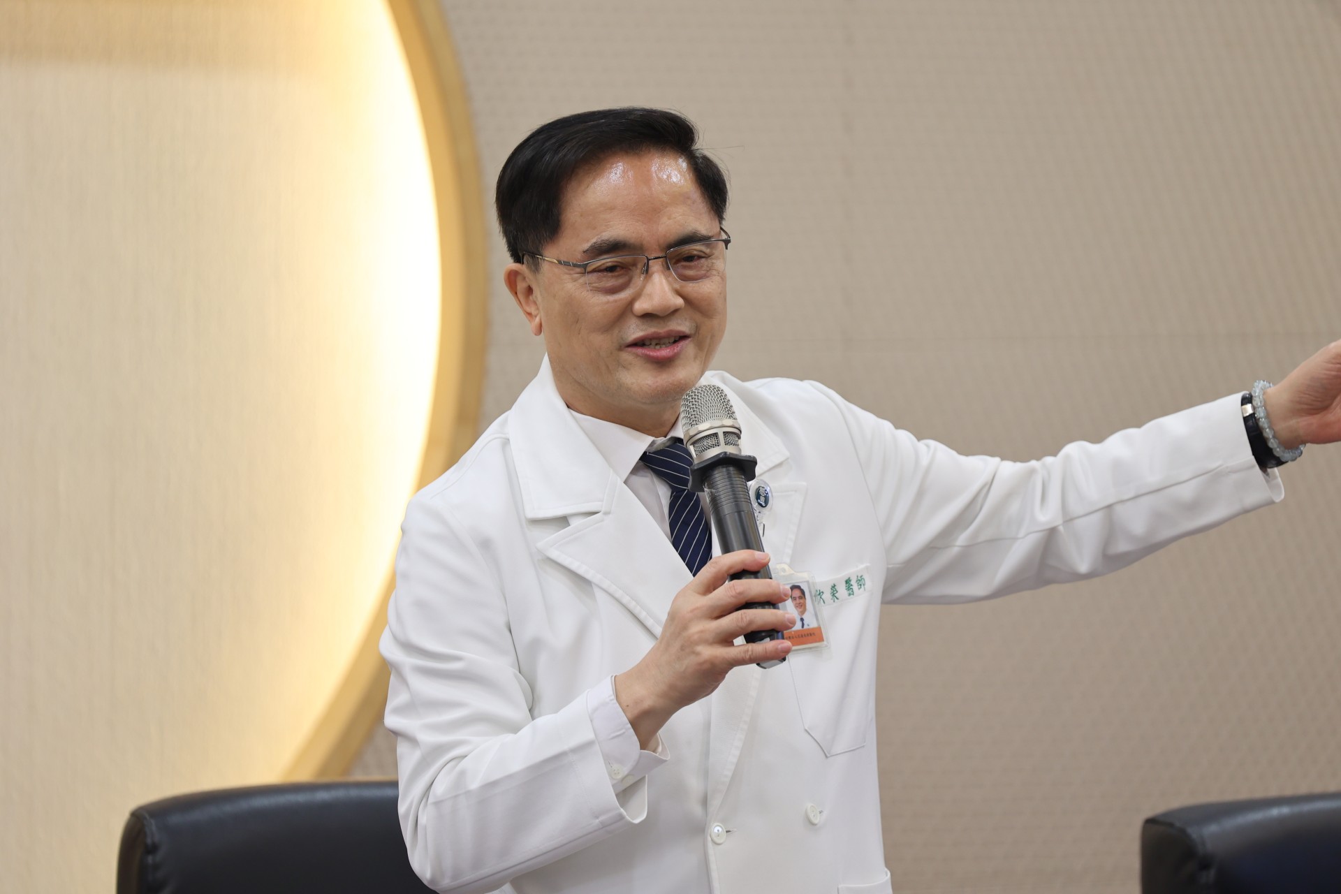 花蓮慈濟林欣榮院長早在十年前即開始為花蓮招募醫療人才,並致力經營幸福醫院。林院長表示這項深耕計畫能為花蓮的鄉親培育護理人才,也讓在地子弟都能留在花蓮。