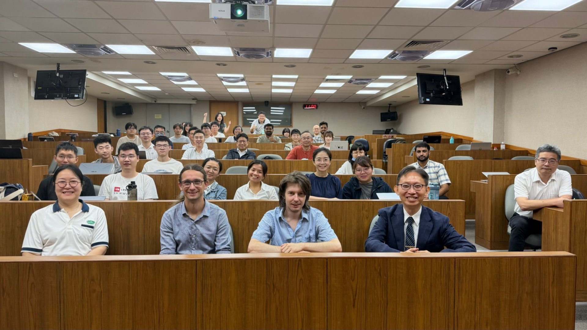慈大-英國Exeter大學統計基因體工作坊