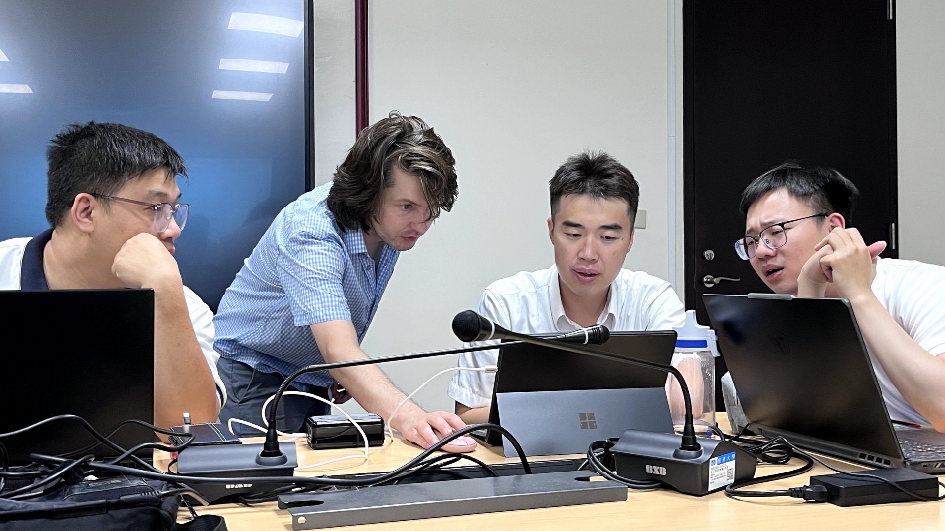 國艾希特大學Dr.Harry Green