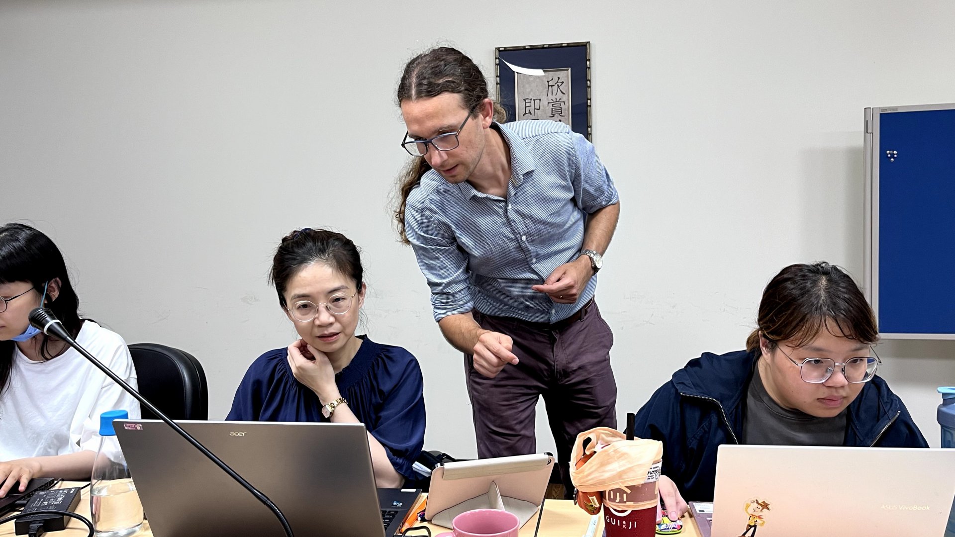 國艾希特大學Dr.Robin Beaumont