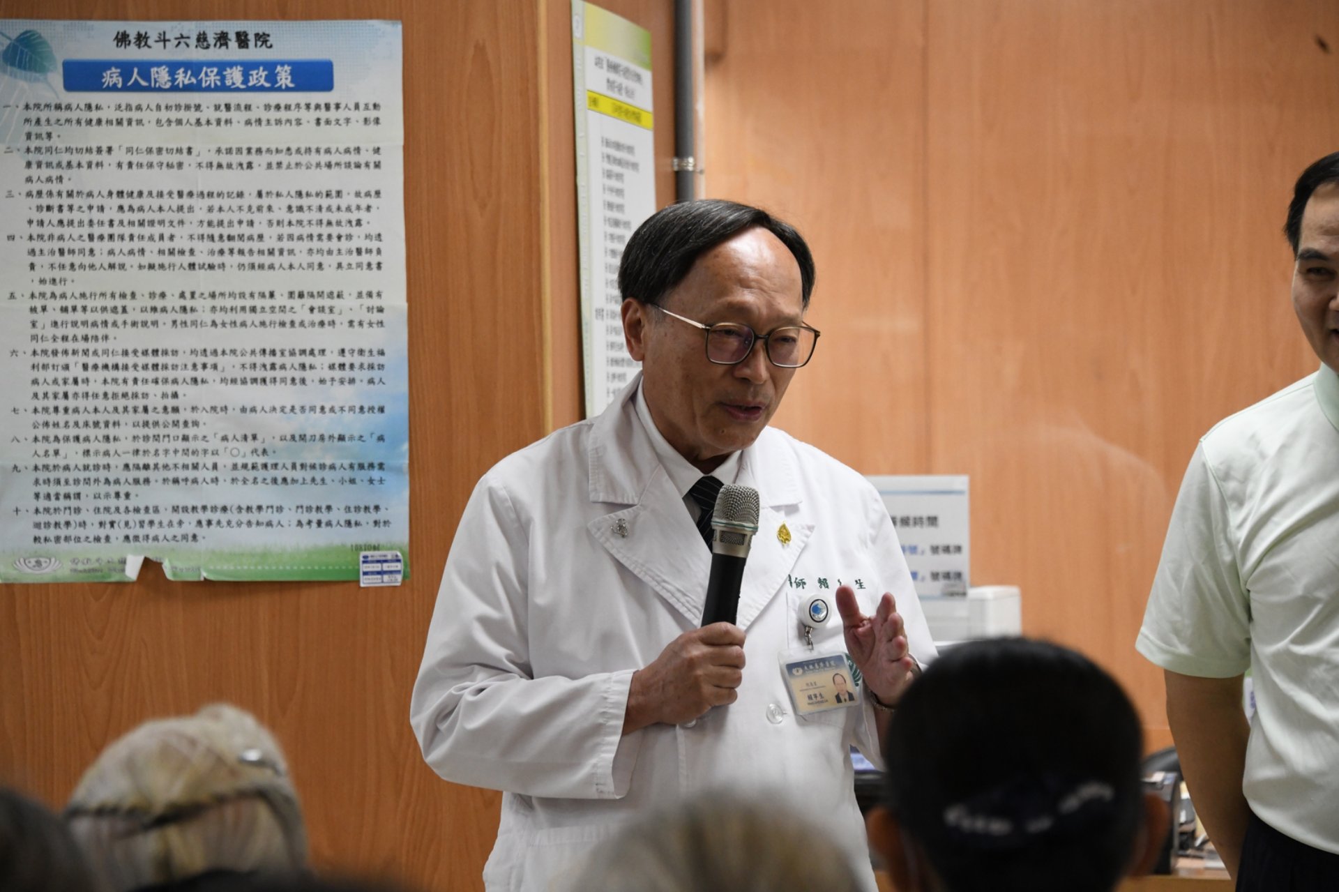 大林慈院賴寧生院長表示大林是斗六慈院的後盾
