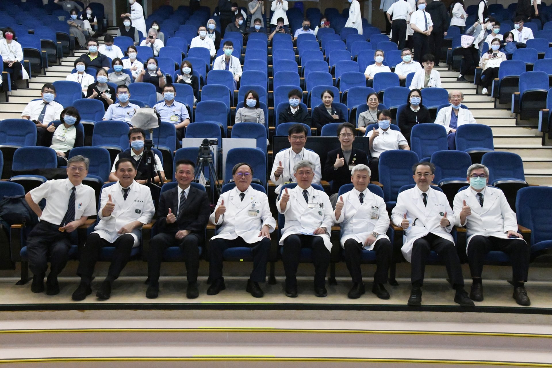 大林慈濟醫院卓越講堂邀請不同領域專家前來分享