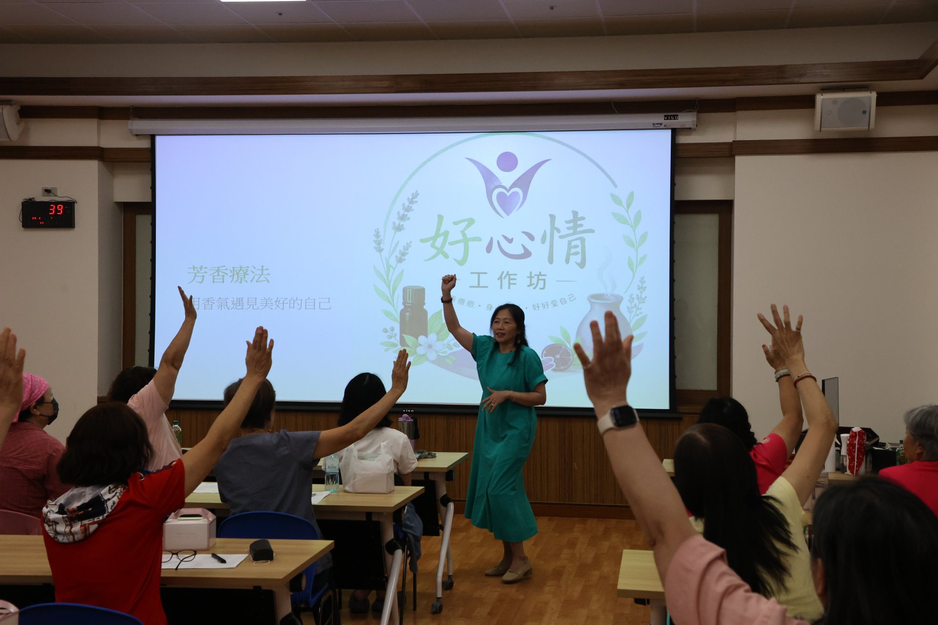 慈馨病友聯誼會以定期舉辦的方式,讓乳癌病友得以互相支持,不會獨力奮戰。