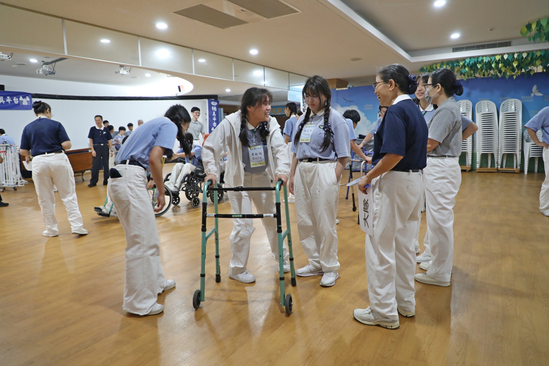 透過輔具再生,為失能長者延續尊嚴,臺美「同儕互學」的模式,讓青年們意識到,無論身處世界何處,青年皆有能力成為改變世界的行動者。