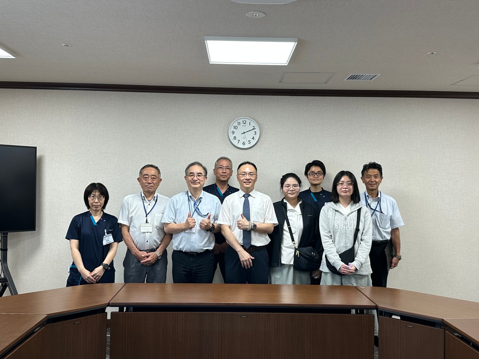 慈大醫放系赴日津山中央病院海外實習交流