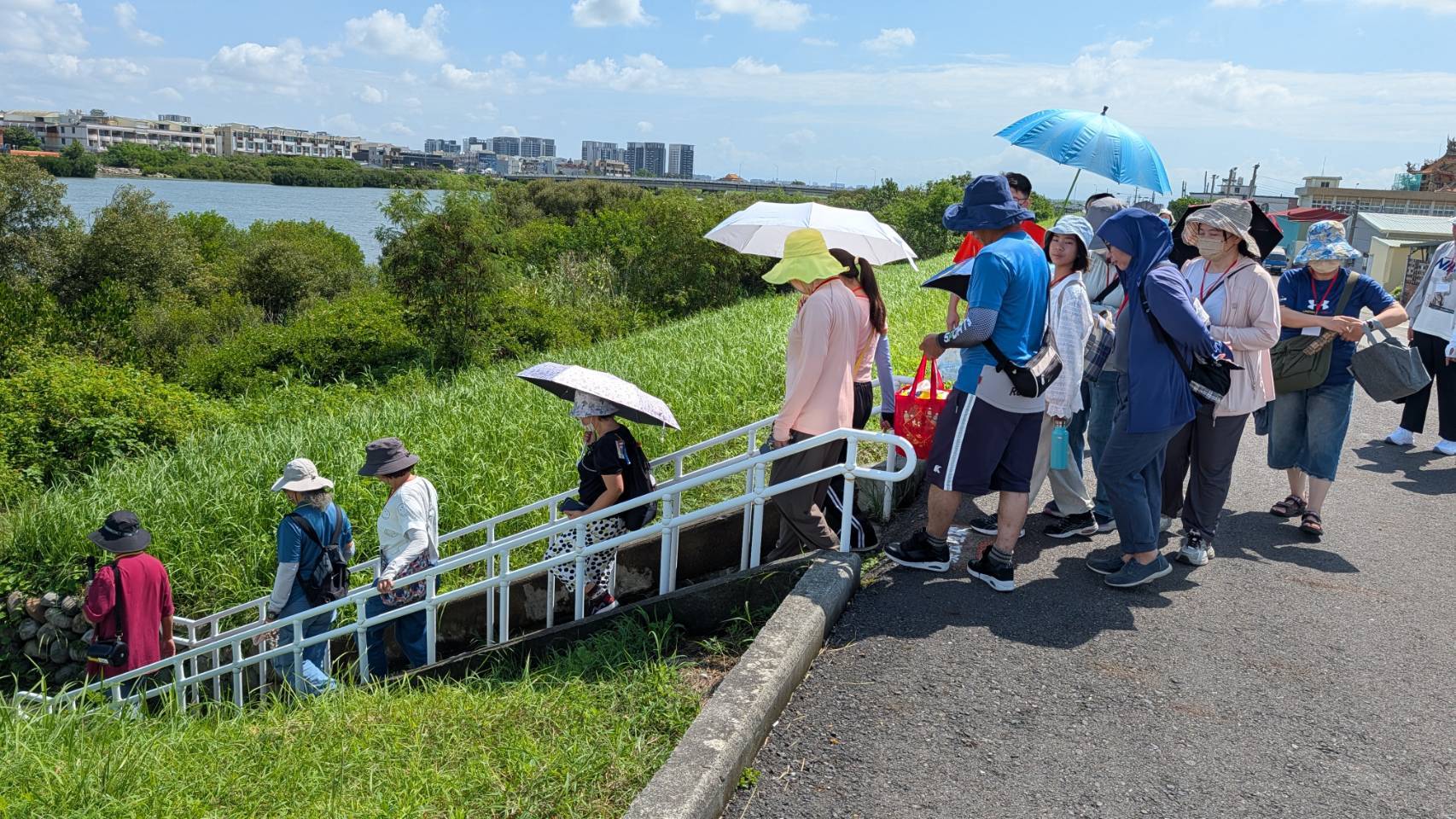 走讀二仁溪