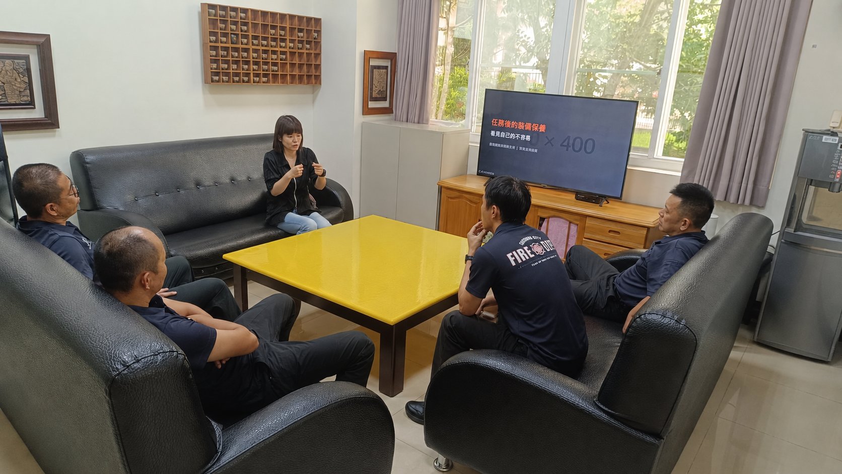 消防心理支持方案-由專業心理師提供消防人員及義消心理支持