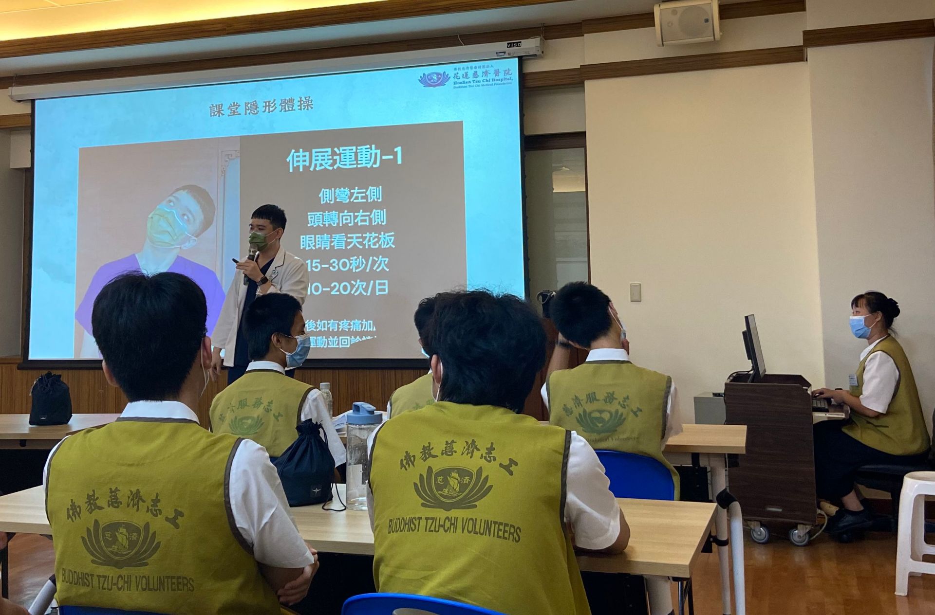 營隊亦安排多元專業課程與科系探索
