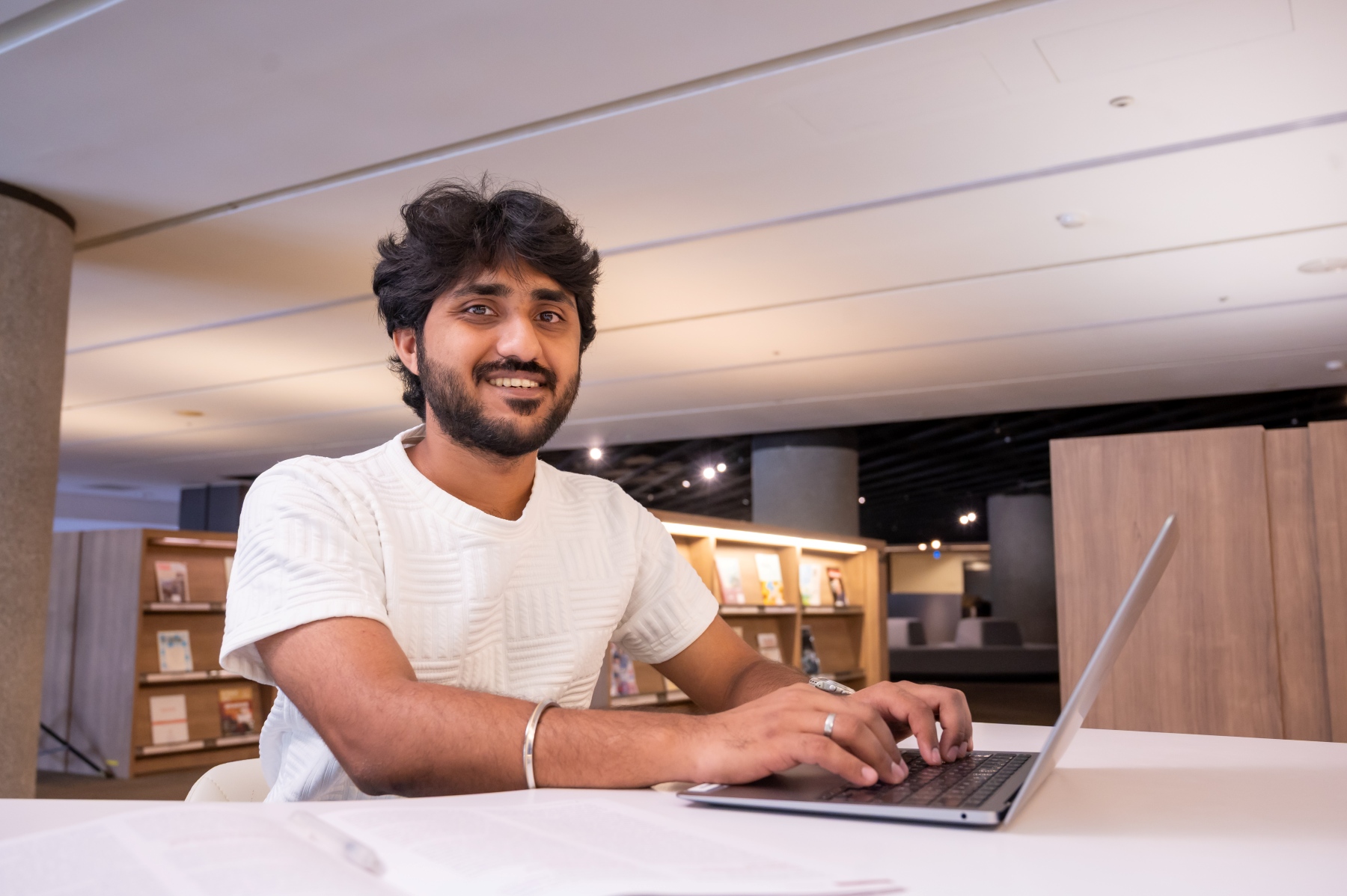 印度籍考生Vineeth Jacob