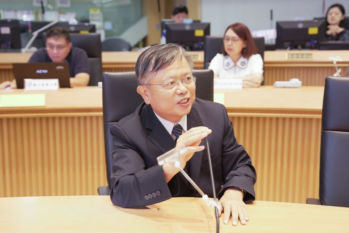 徐榮源副院長表示期待未來持續深化合作，攜手提升災害應變能力。