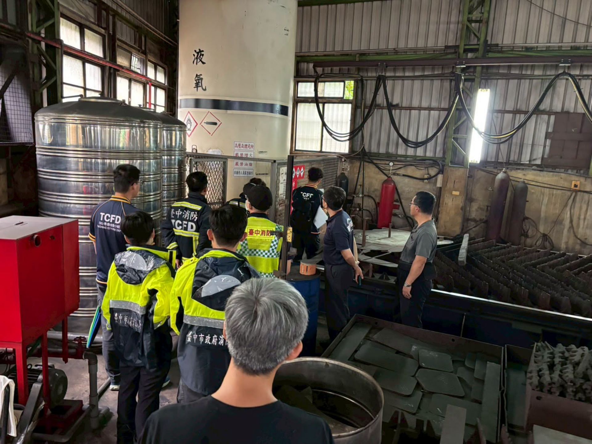 危險物品管理方面加強公共危險物品及可燃性高壓氣體場所安全管理落實源頭管制
