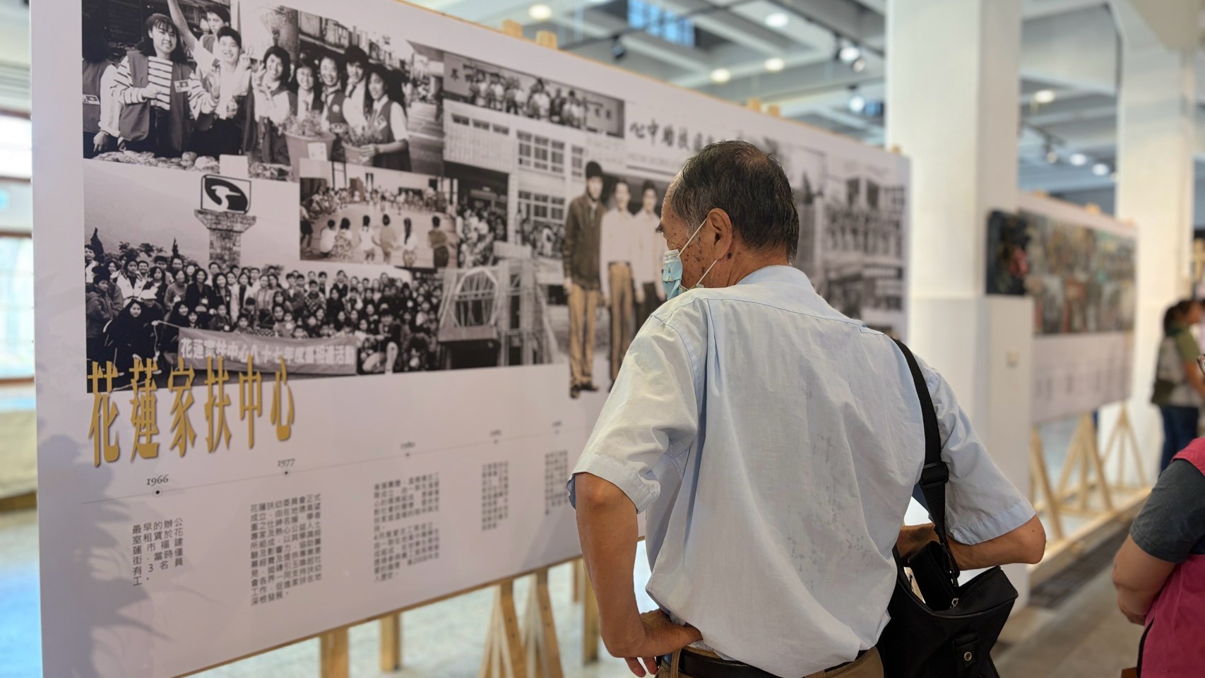 家扶中心特展即日起至8月1日於花蓮文創園區免費開放參觀