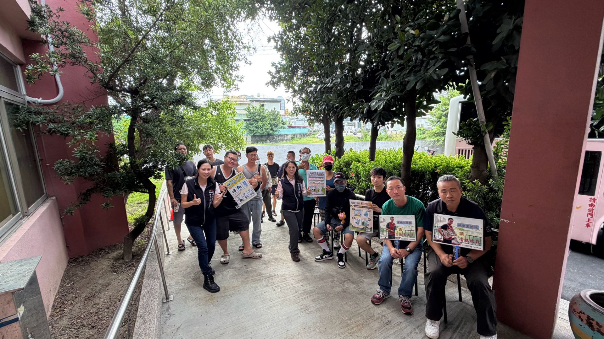 中西東南區清潔隊部捐血活動同仁踴躍參與