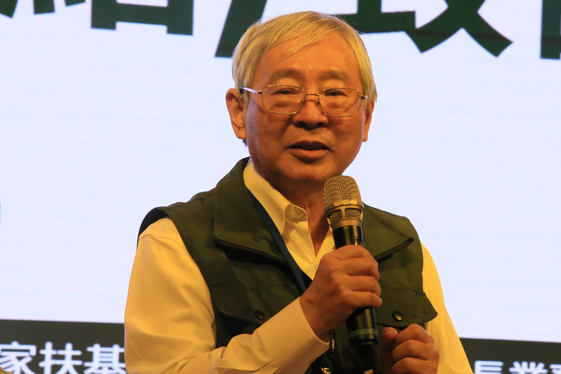 家扶基金會副執行長劉國璋代表家扶感謝全國主委對於扶幼工作的長期支持