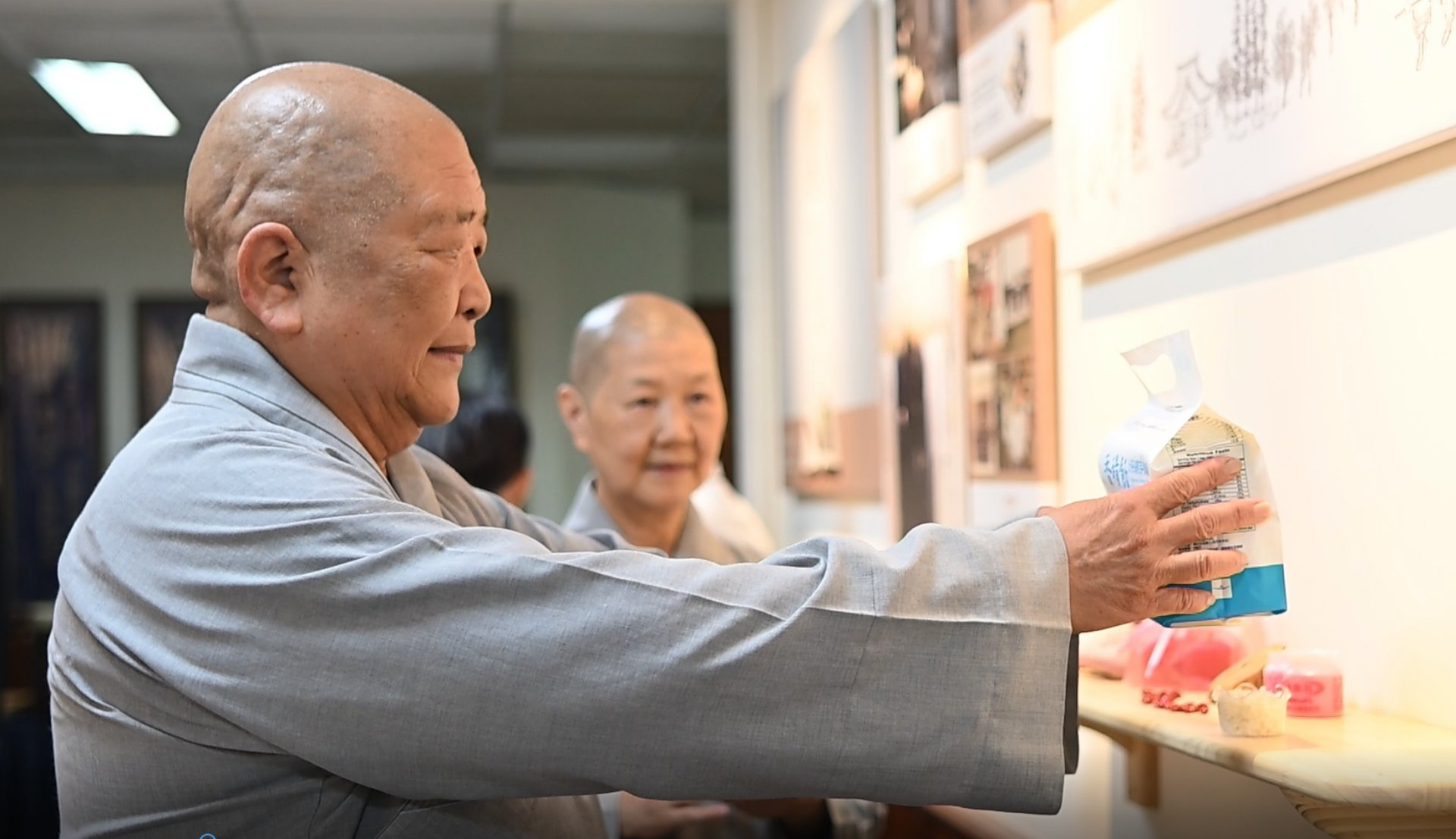 感恩德和師父、德寧師父為我們開展