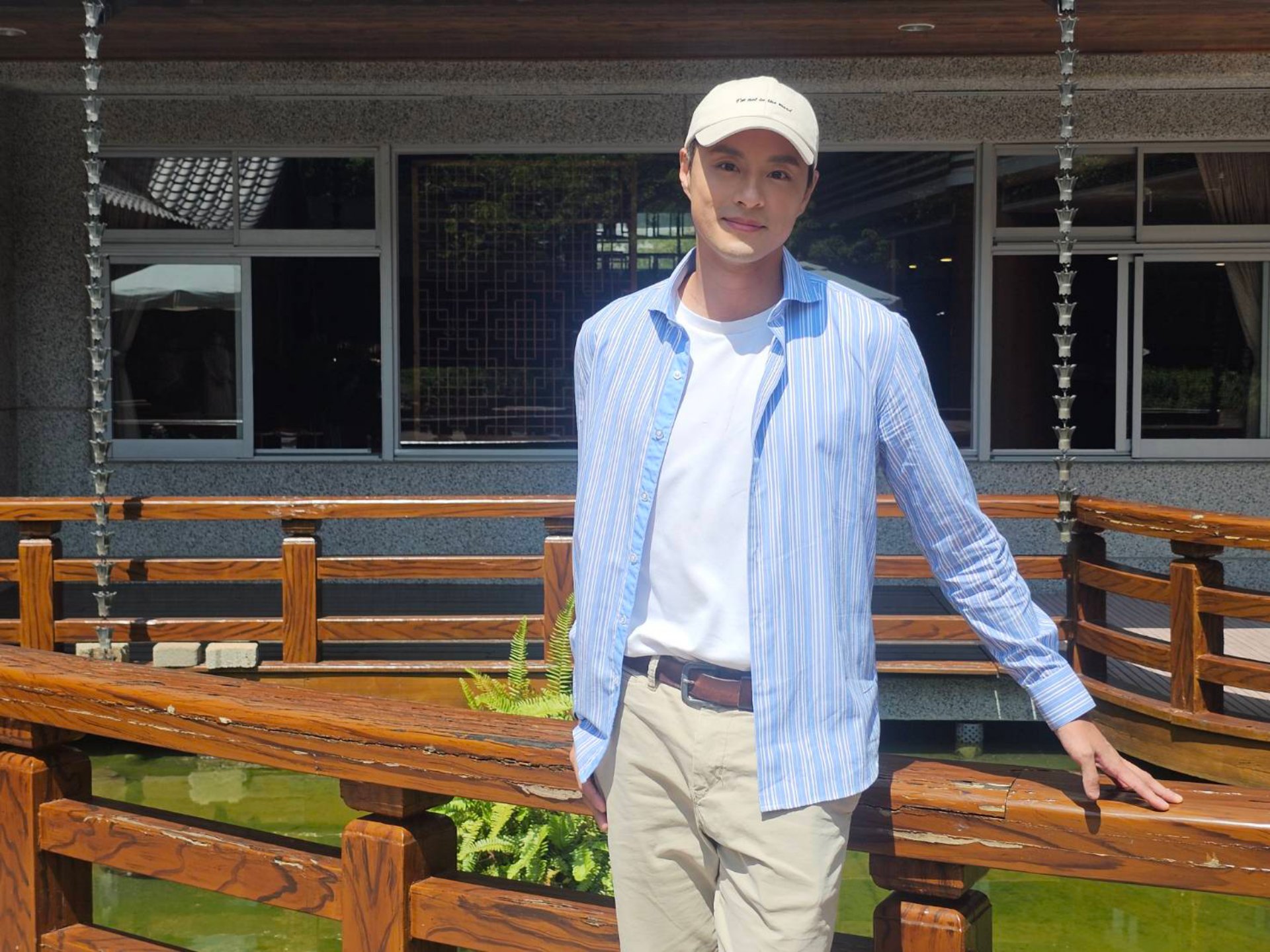 《大愛街2巷》孫其君以健身教練驚喜現身南下高雄宣傳