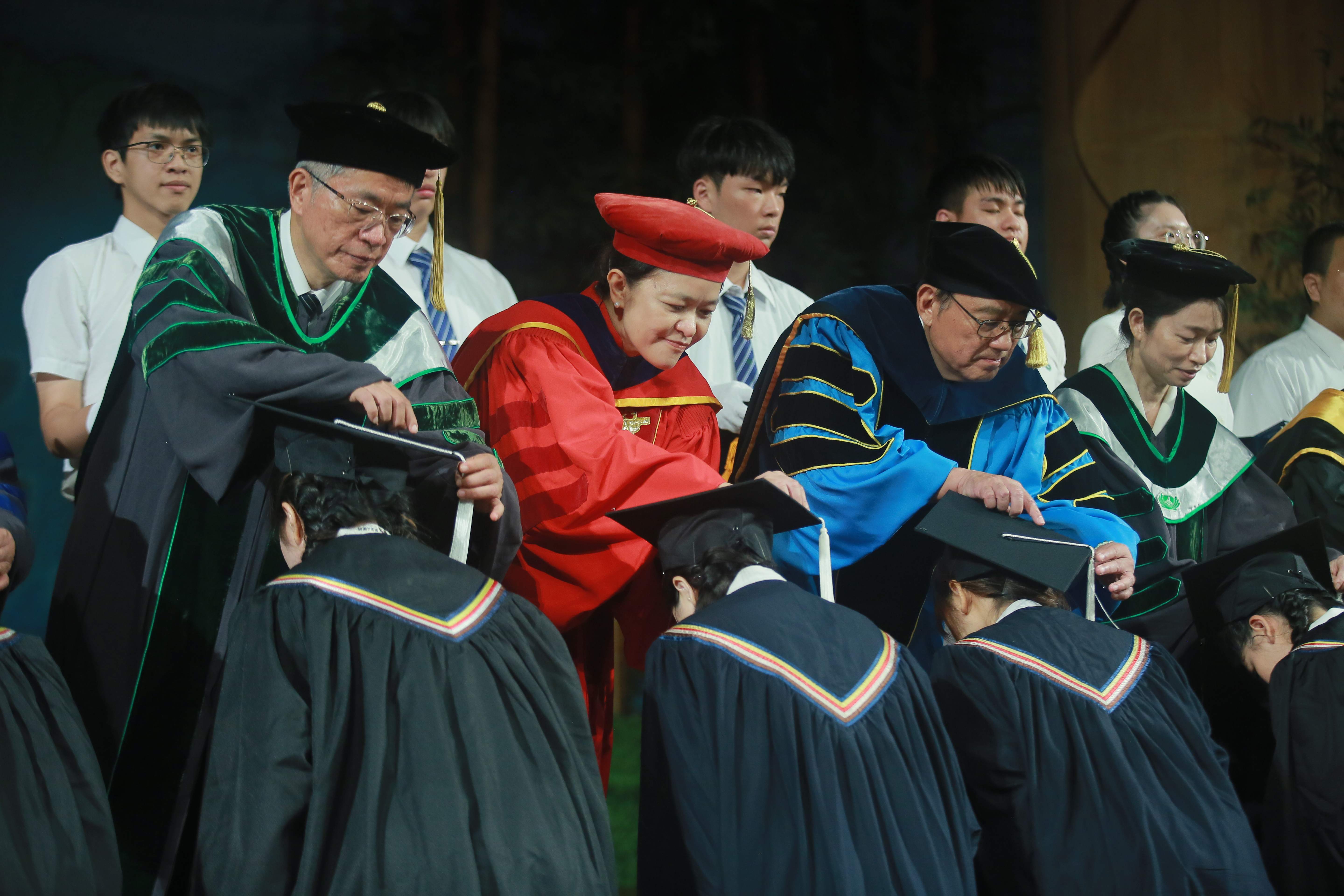 慈濟大學114學年畢業典禮於6月5日、6日隆重舉行