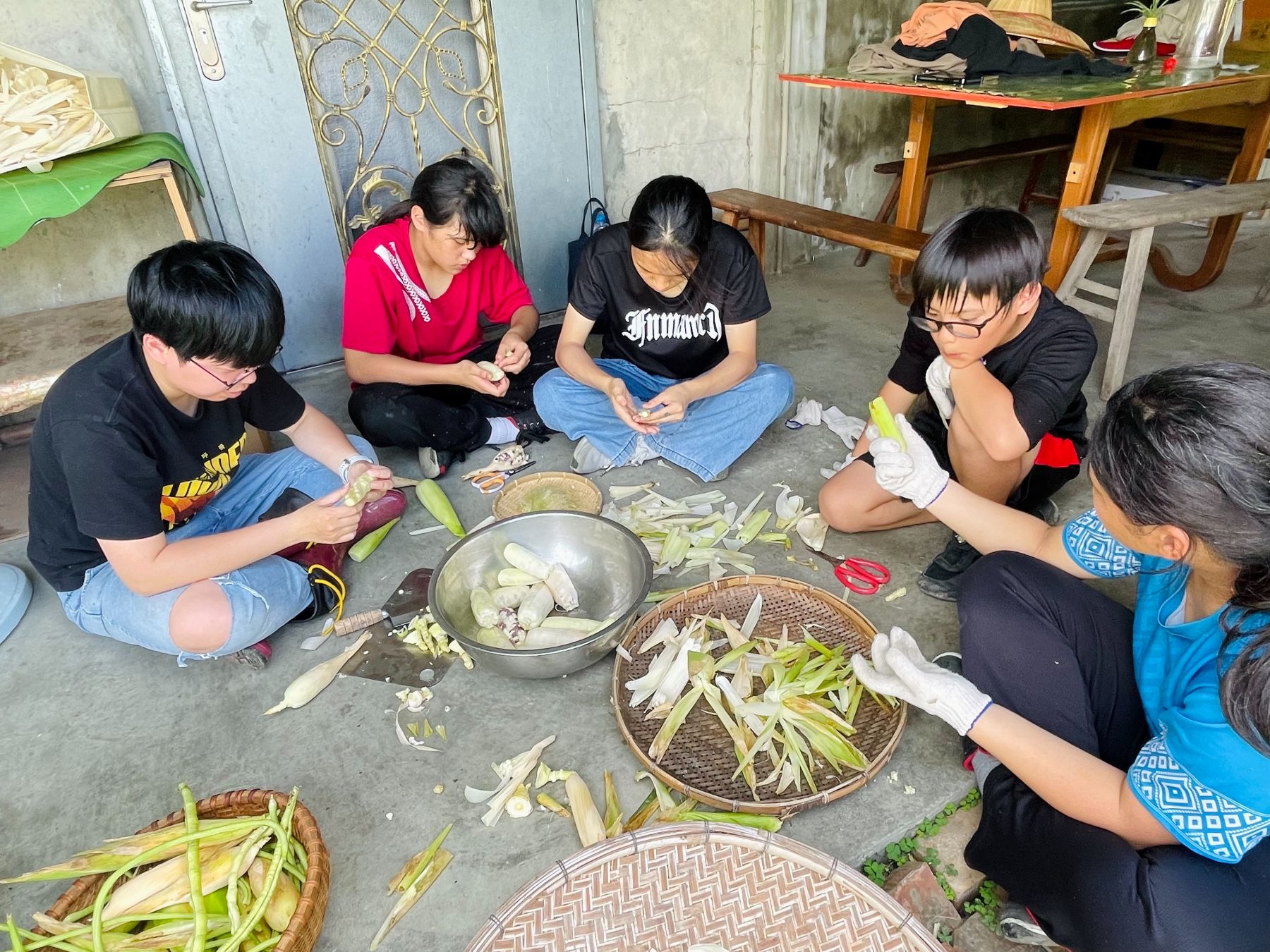 家扶透過食農教育希望讓孩子學習珍惜食物