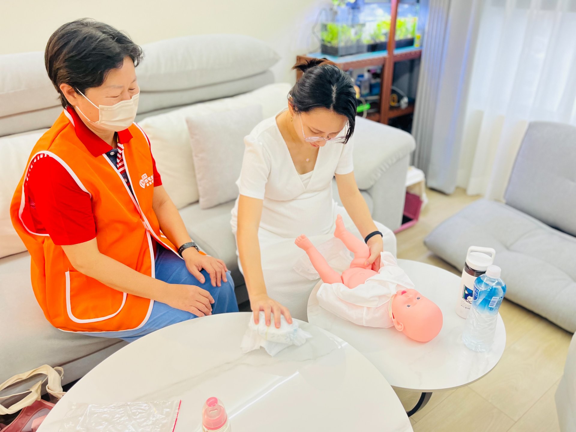 產前到宅育兒指導