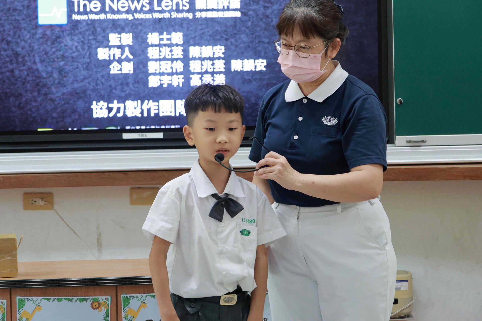 學生課後心得分享,原來我們隨手製造的垃圾對環境中的其他生物影響這麼大。