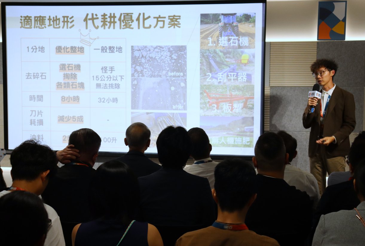 13組新創團隊多元綻放發表(Demo & Pitch)涵蓋四大核心議題,展現出高度的社會洞察力。