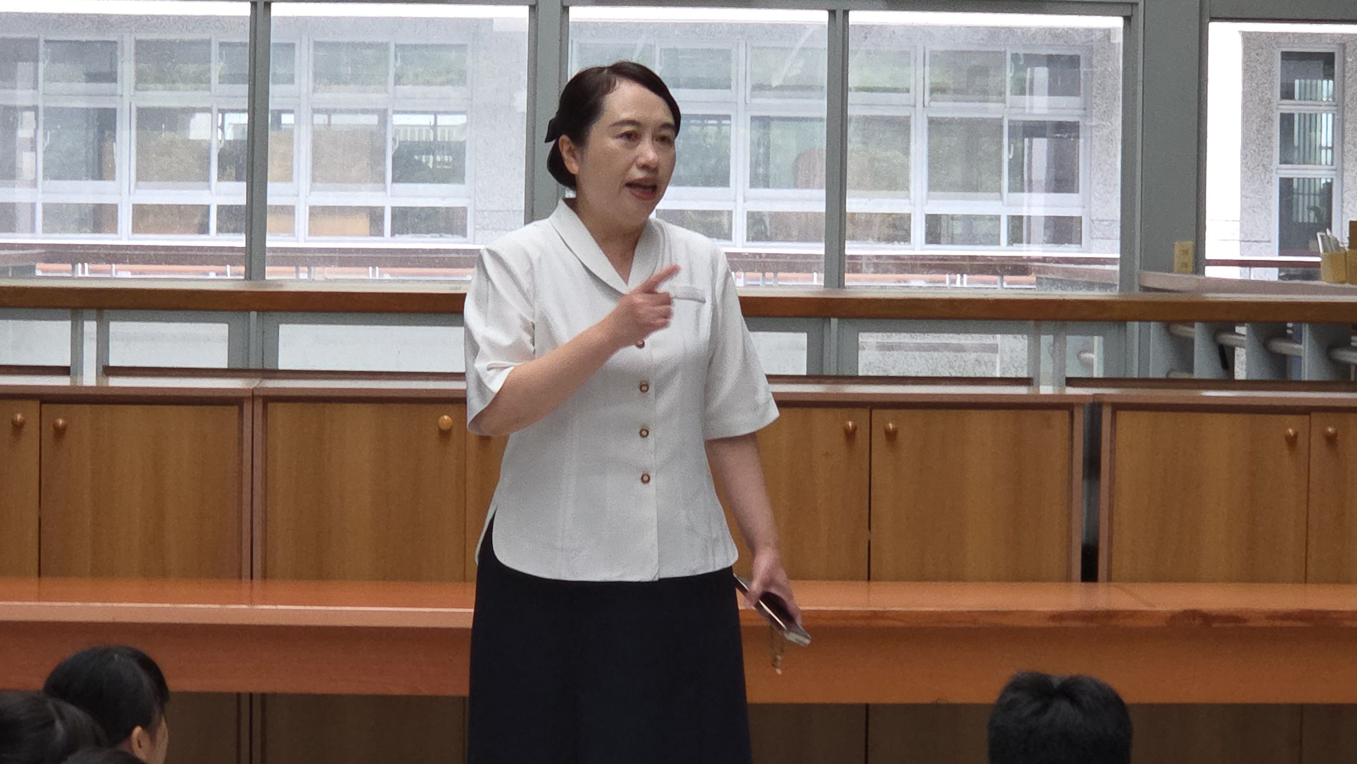 校長勉勵畢業生要發揮正向影響力