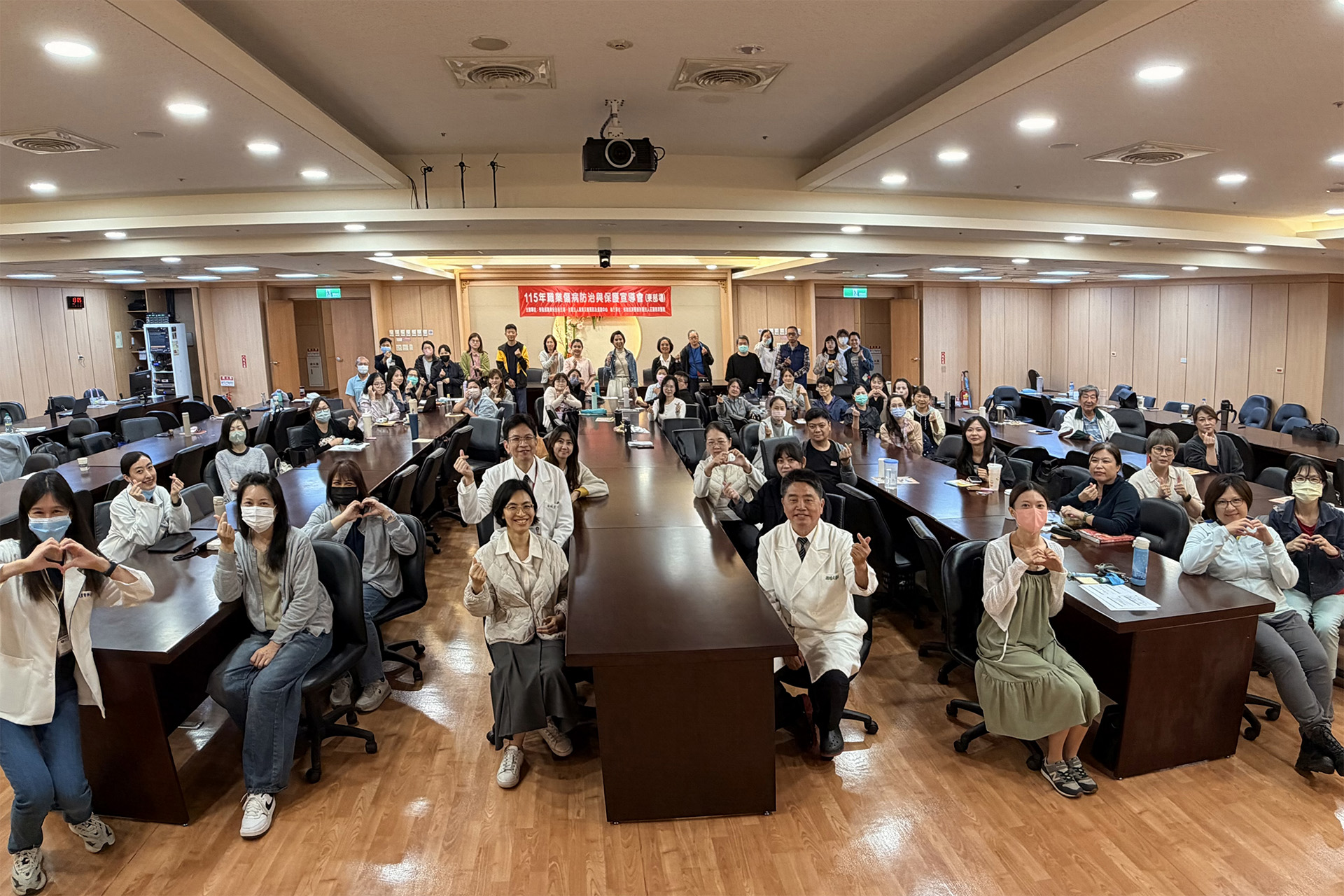 為提升東部地區職業傷病防治與勞工保護意識,花蓮慈濟醫院、勞動部職業安全衛生署、財團法人職業災害預防及重建中心攜手,舉辦「115年職業傷病防治與保護宣導會」。