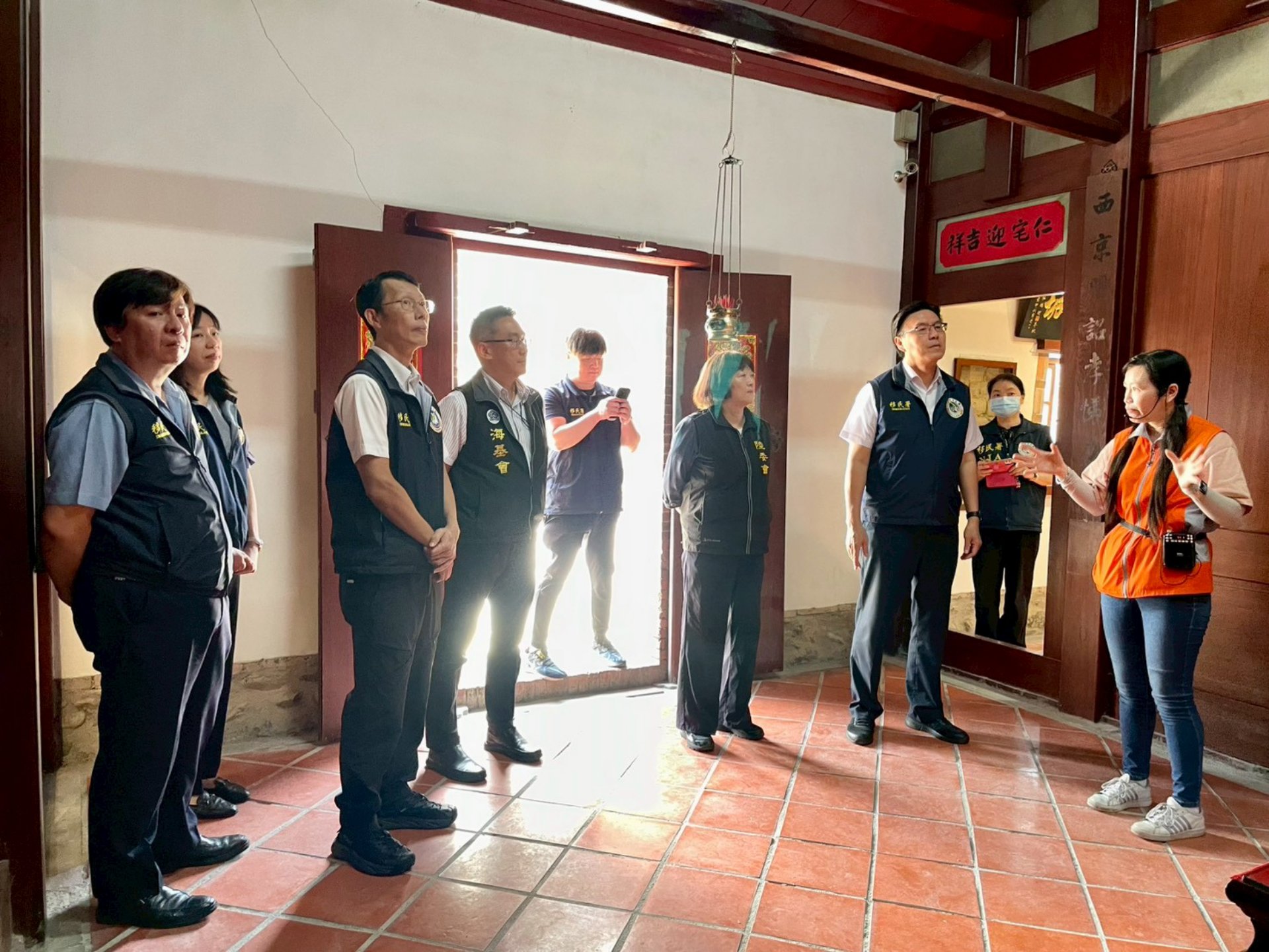 香港新住民吳美兒導覽吳沙故居