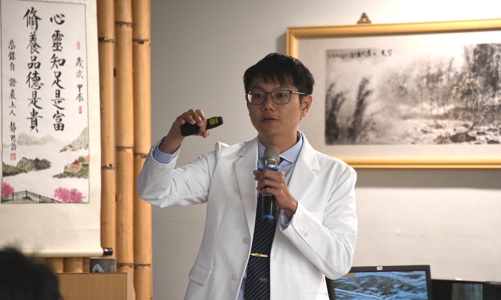 積極投入超音波止痛的大林慈濟醫院急診部蔡斗元醫師無私分享大林經驗
