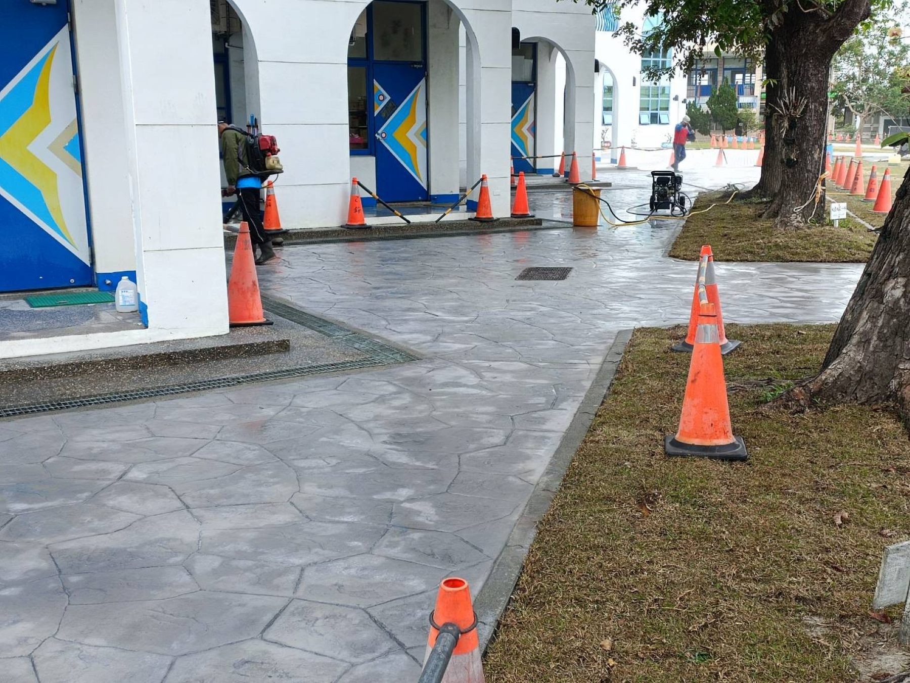 臺東縣豐源國小改善後