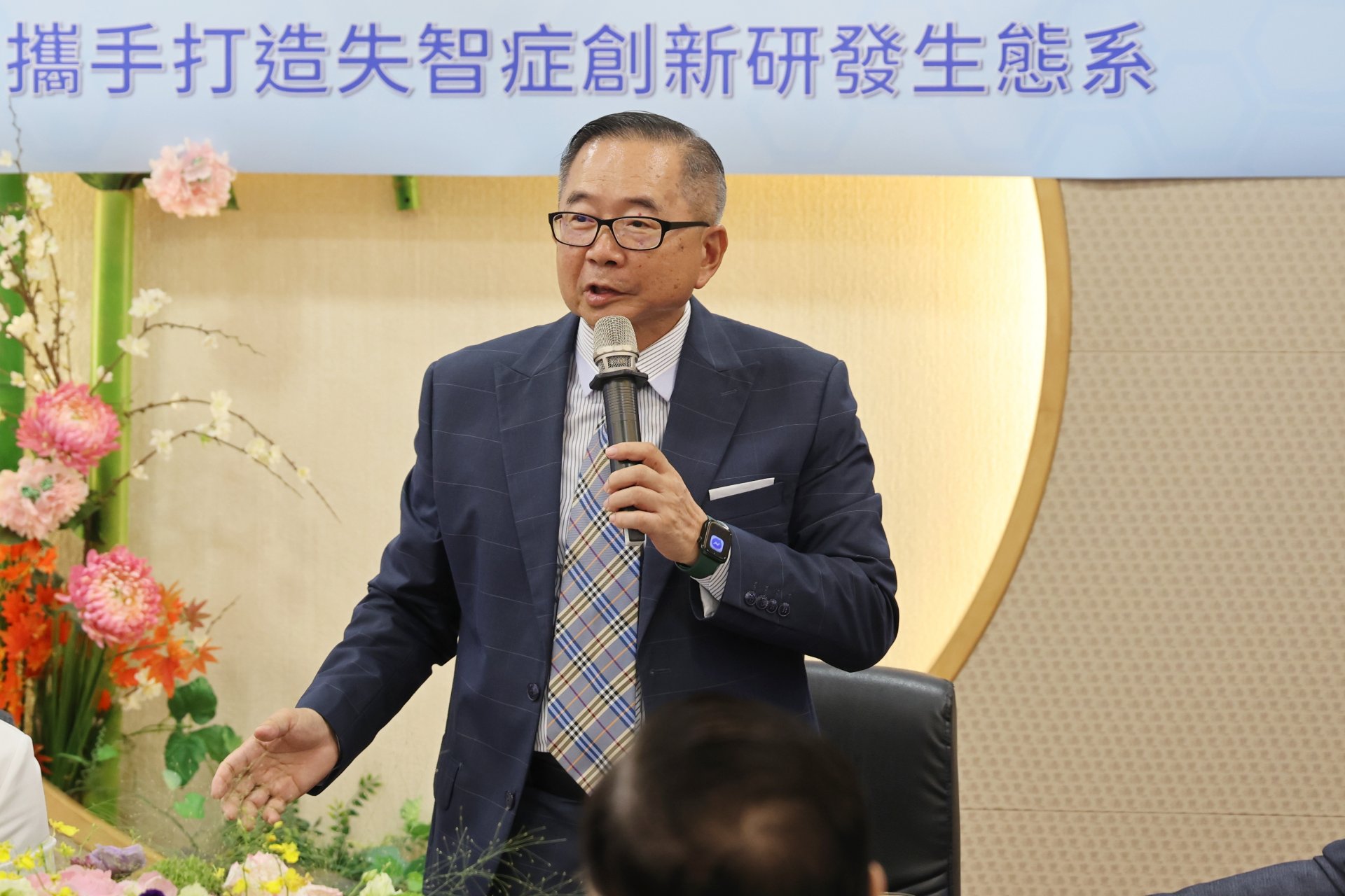 博太生醫董事長徐宜生表示,失智症的挑戰不只是醫療問題,更是家庭與社會問題。