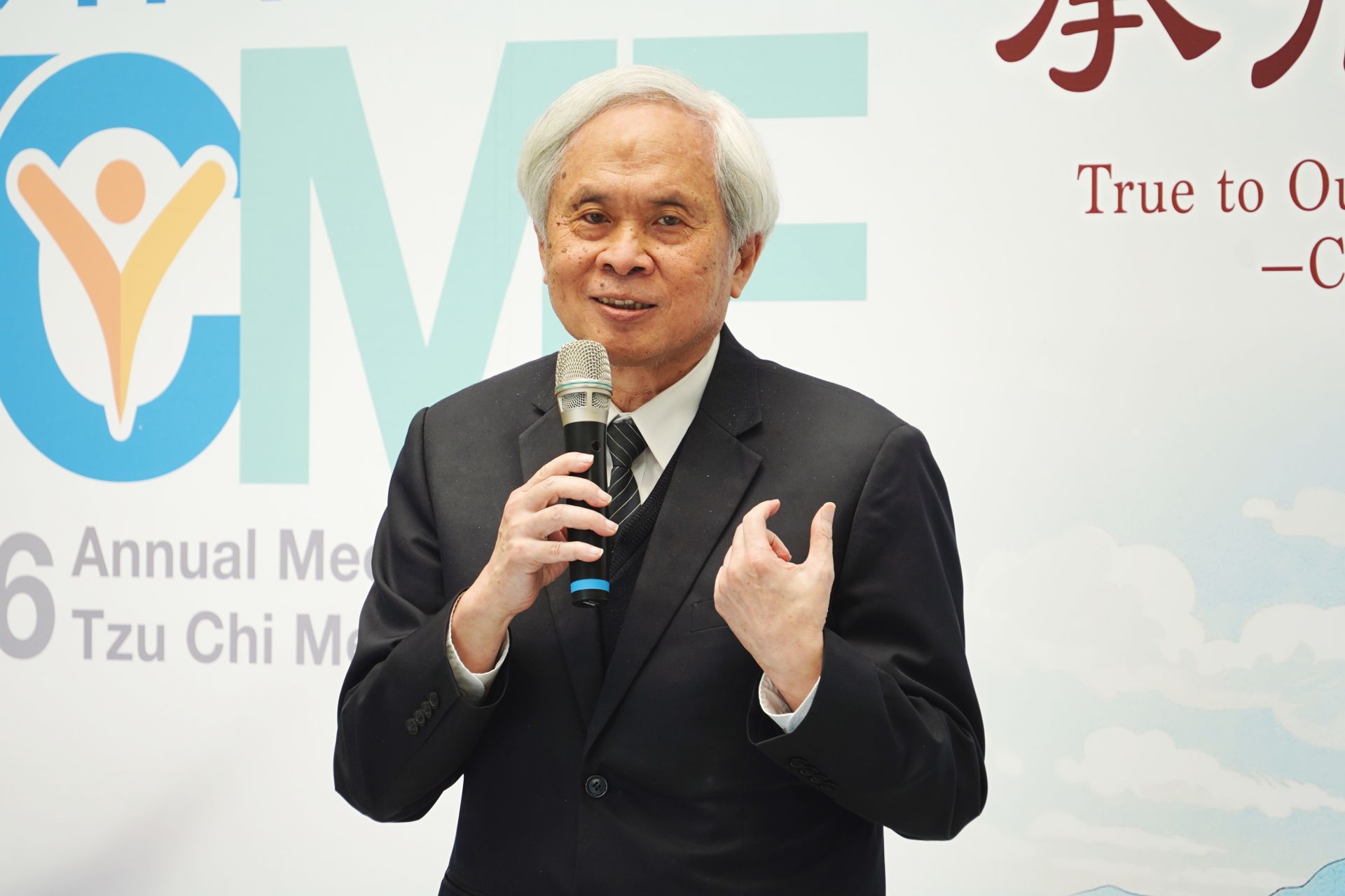 慈濟教育志業王本榮執行長期待透過院校合作,持續提升醫療品質與研究,下一個60年再創輝煌。