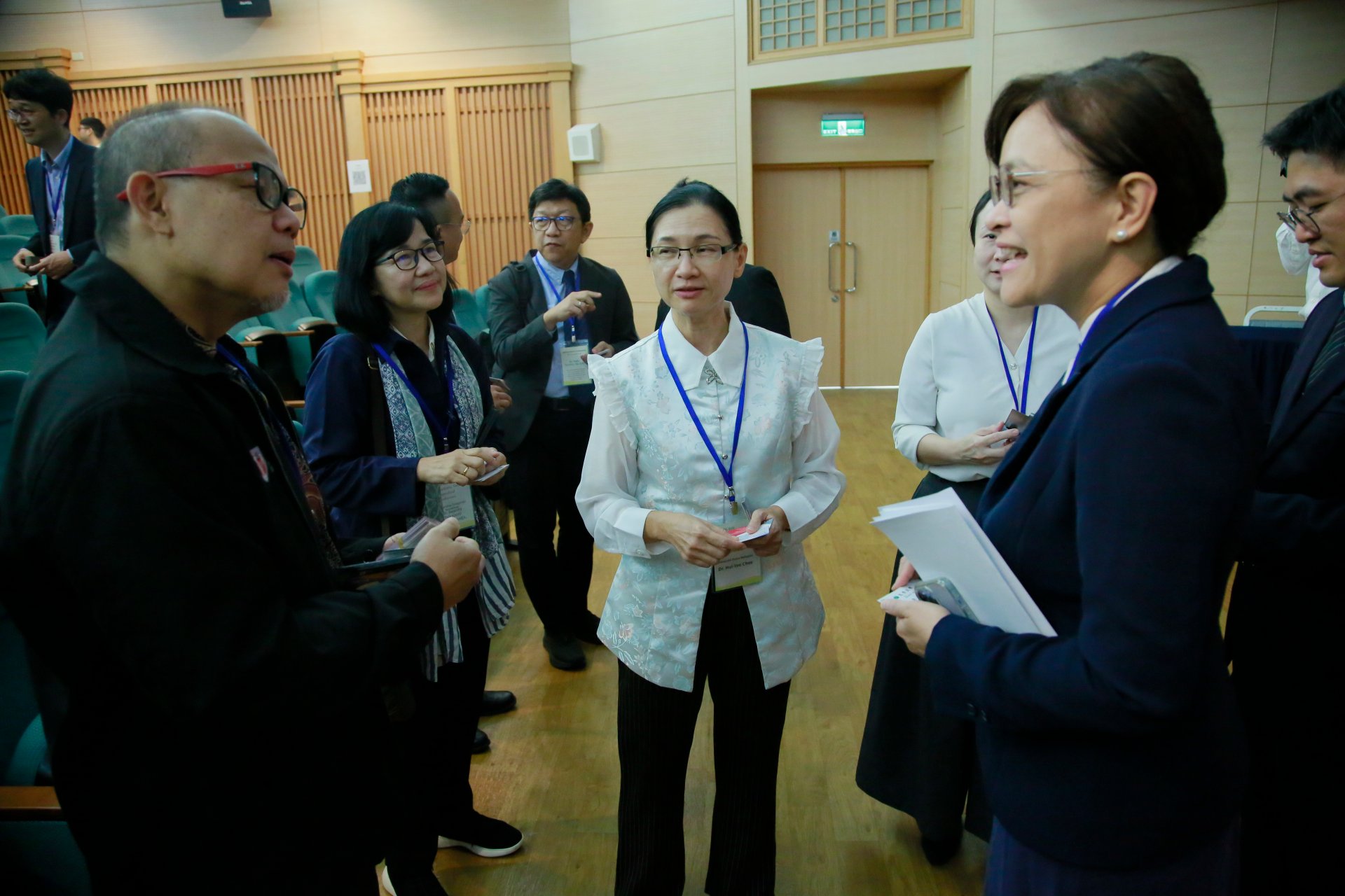 匯聚中央研究院、慈濟大學與慈濟醫療體系,以及來自日本、泰國、越南、印尼與馬來西亞