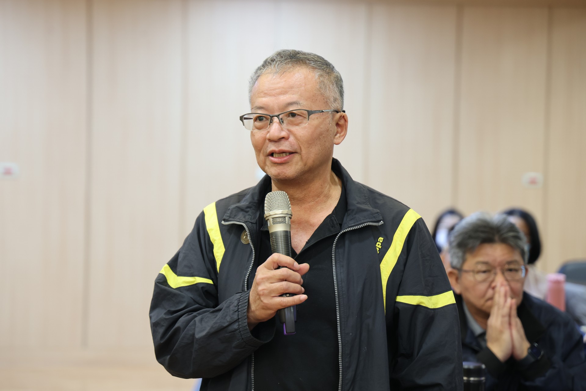 花蓮縣政府職安輔導區代表陳順安也到場參與,肯定花蓮慈院長期在東部地區推動職業安全與健康教育的重要角色。讓職安觀念深植在每一個職場中,保障勞工身心健康。