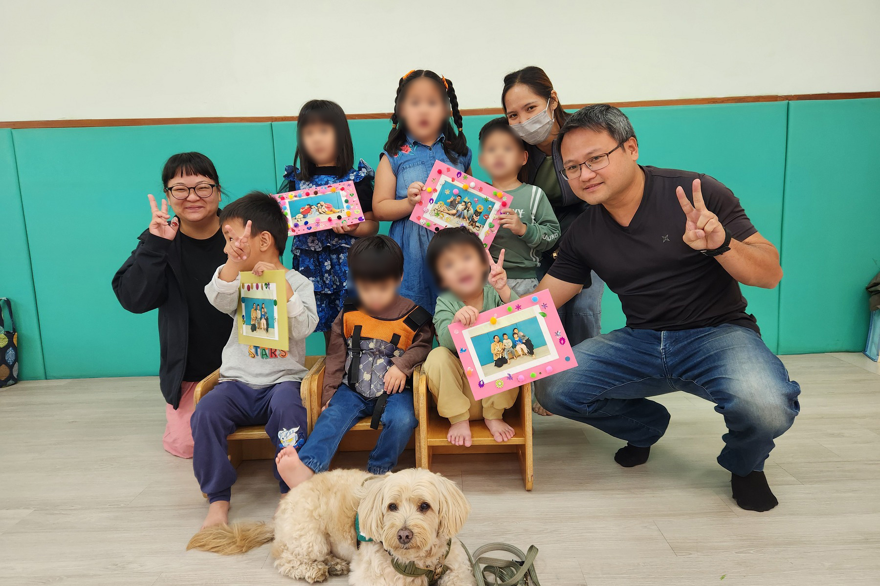 全員大合照