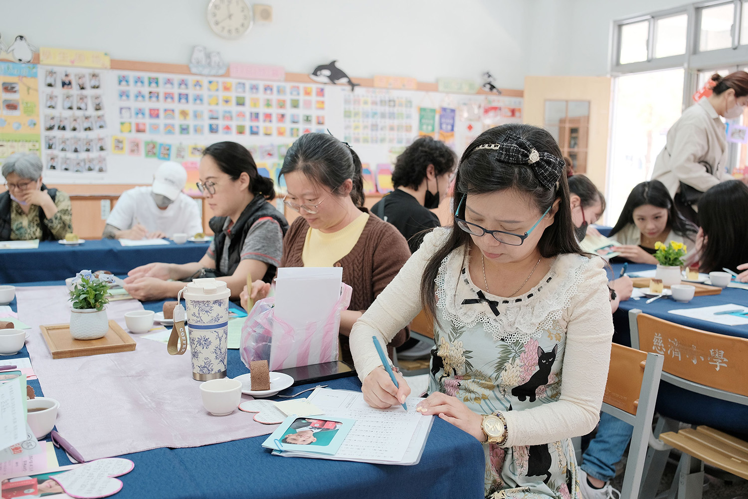 默契大考驗活動,幫助家長更了解孩子的想法。