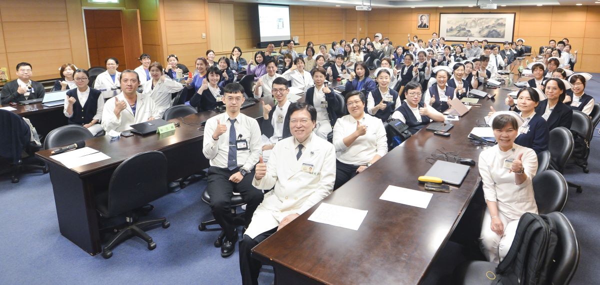 2026年3月24日，台北慈濟醫院首次舉辦Power BI工作坊，院內外共計84位學員參加。