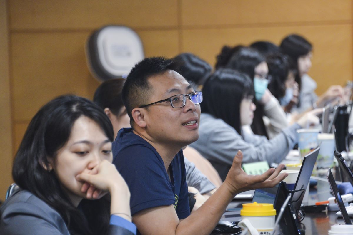 羅東博愛醫院資訊管理部游士弘課長期望透過跨院交流學習，廣納不同觀點與實務經驗。